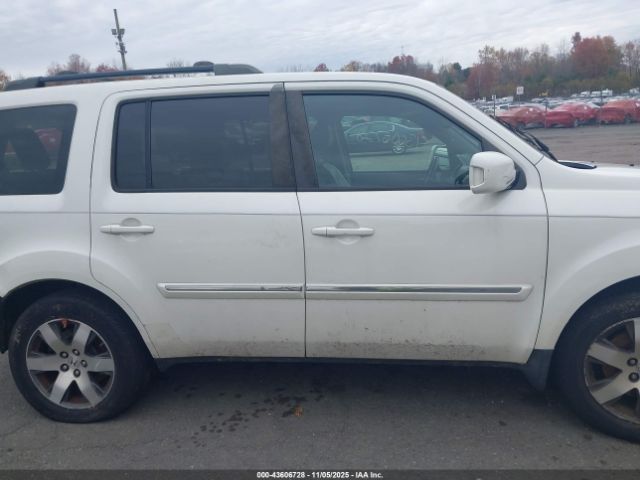 Honda Pilot Touring Image 3