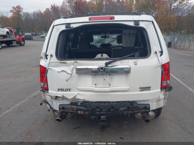 Honda Pilot Touring Image 8