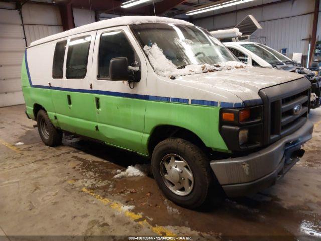  Salvage Ford E-250