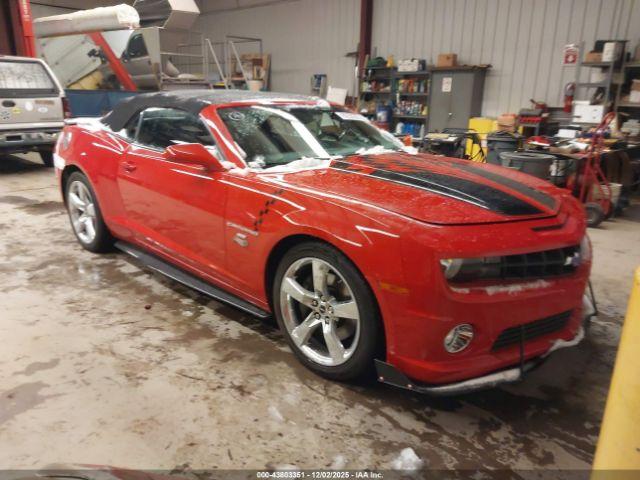  Salvage Chevrolet Camaro