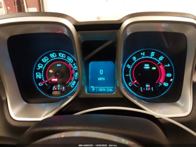 Chevrolet Camaro 2ss Image 8