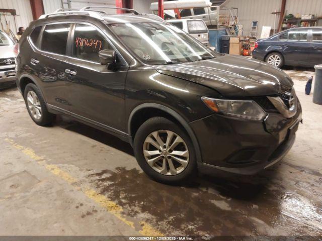  Salvage Nissan Rogue
