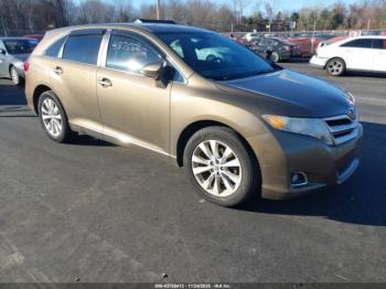  Salvage Toyota Venza