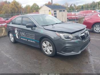  Salvage Subaru Legacy