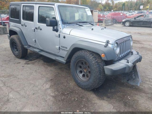  Salvage Jeep Wrangler