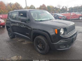  Salvage Jeep Renegade