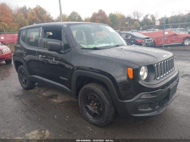  Salvage Jeep Renegade