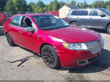  Salvage Lincoln MKZ