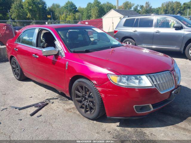  Salvage Lincoln MKZ