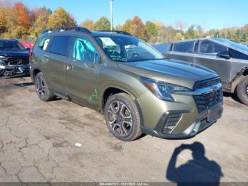  Salvage Subaru Ascent