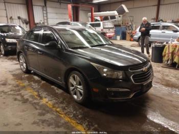  Salvage Chevrolet Cruze