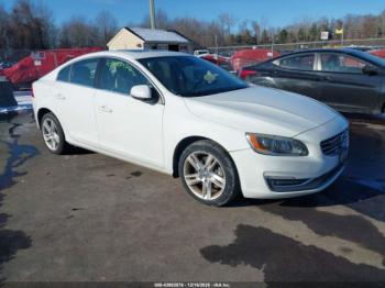  Salvage Volvo S60