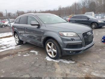  Salvage Audi Q7