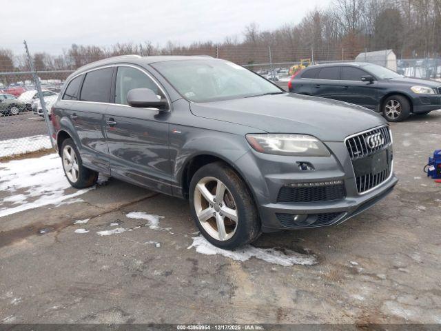  Salvage Audi Q7