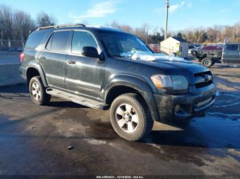  Salvage Toyota Sequoia