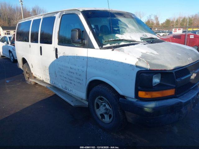  Salvage Chevrolet Express