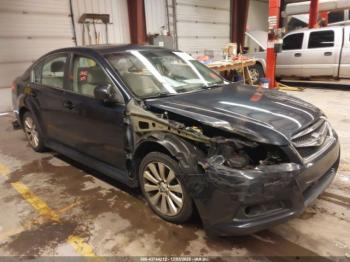  Salvage Subaru Legacy