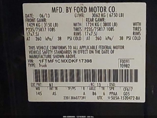 Ford F-150 Xl Image 8