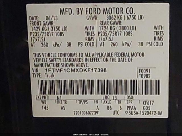 Ford F-150 Xl Image 8