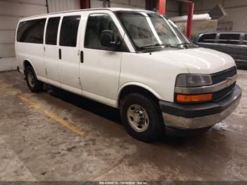  Salvage Chevrolet Express