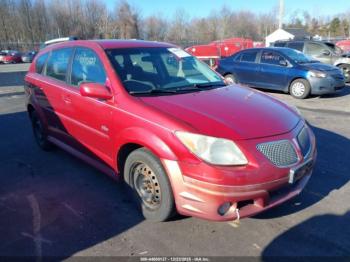  Salvage Pontiac Vibe