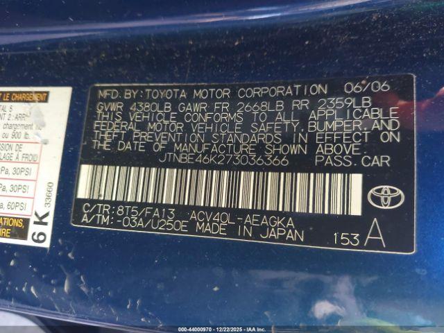 Toyota Camry Xle Image 9