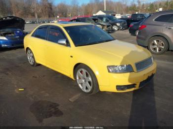  Salvage Audi S4