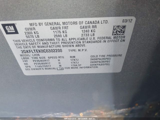 GMC Terrain Sle-2 Image 3