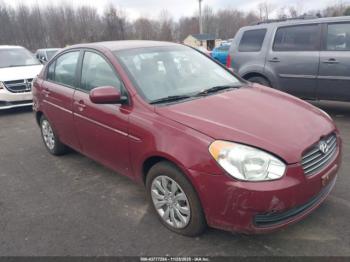  Salvage Hyundai ACCENT
