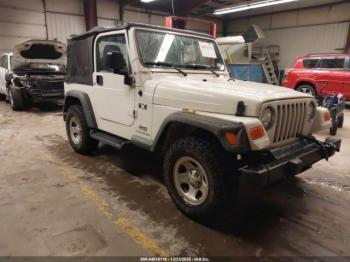  Salvage Jeep Wrangler