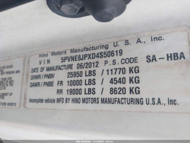 Hino 258 268 Image 8