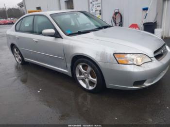  Salvage Subaru Legacy
