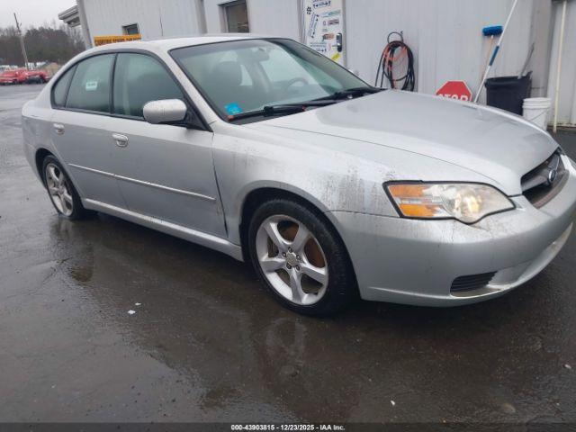  Salvage Subaru Legacy