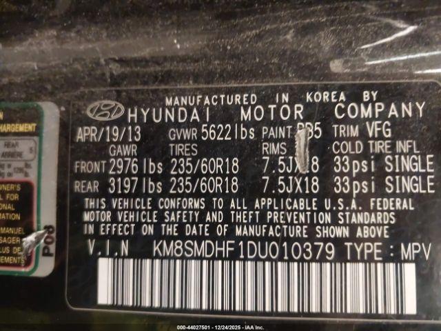 Hyundai SANTA FE Gls Image 2