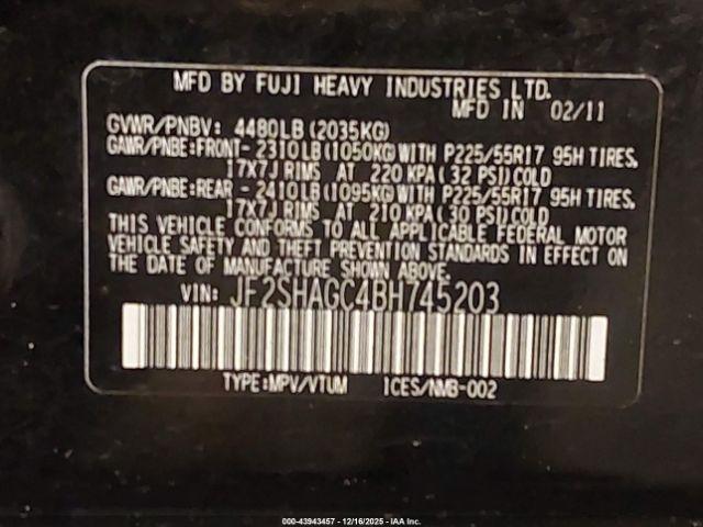 Subaru Forester 2.5x Touring Image 9