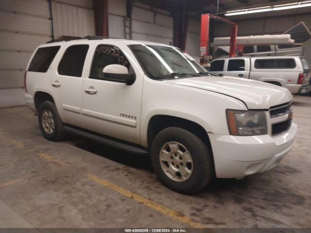  Salvage Chevrolet Tahoe