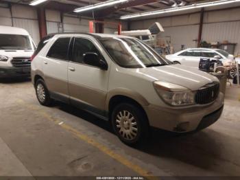  Salvage Buick Rendezvous