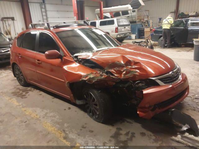  Salvage Subaru Impreza