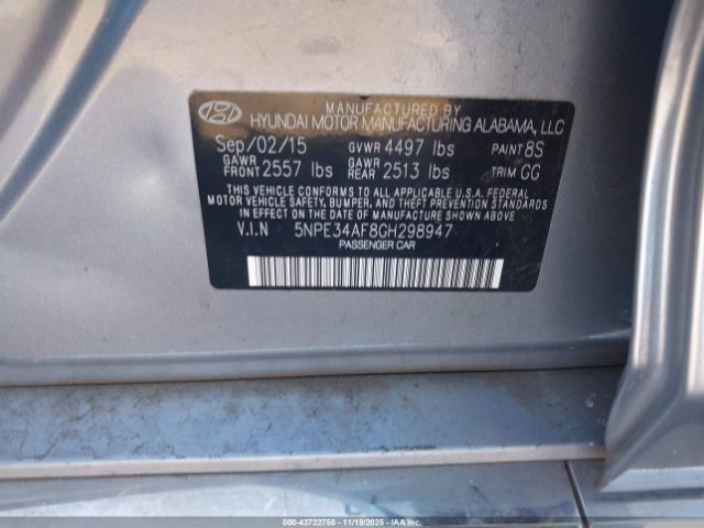 Hyundai SONATA Sport Image 13