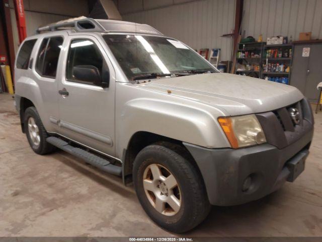  Salvage Nissan Xterra