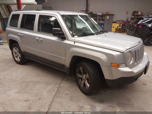  Salvage Jeep Patriot