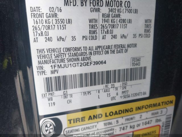 Ford Expedition Xl Image 5