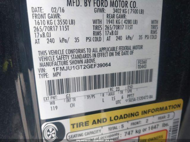 Ford Expedition Xl Image 5