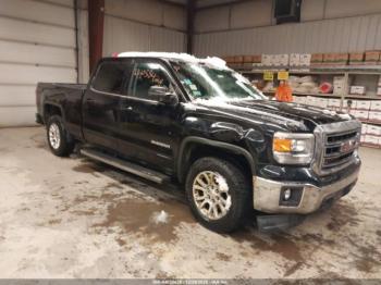  Salvage GMC Sierra 1500