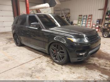  Salvage Land Rover Range Rover Sport