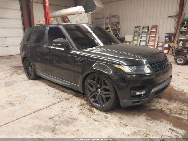  Salvage Land Rover Range Rover Sport