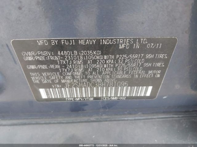 Subaru Forester 2.5x Premium Image 5