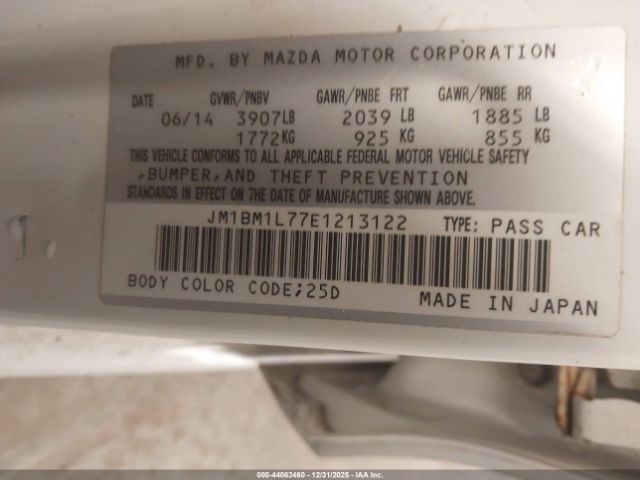 Mazda Mazda3 I Touring Image 4