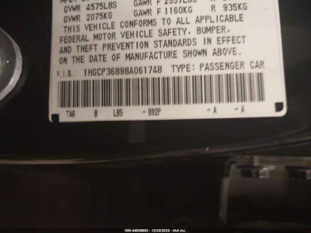 Honda Accord 3.5 Ex-l Image 8