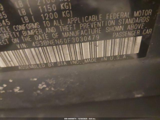 Subaru Legacy 3.6r Limited Image 9